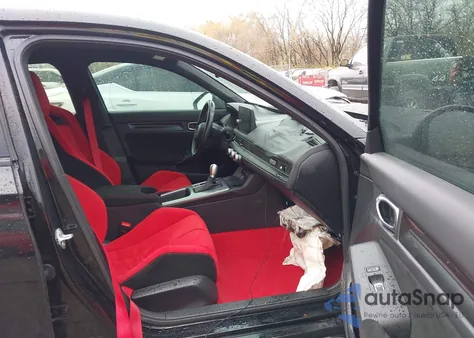 2023 Honda Civic Type R Touring from USA, damaged, VIN JHMFL5G44PX003362